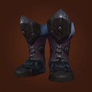 Tangleheart Greaves, Frostwolf Ringmail Boots, Moonchain Boots, Rangari Initiate Sabatons, Highland Greaves, Crag-Leaping Boots, Grom'gar Chain Boots, Boots of the Shadowborn Model