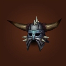 The Argent Crown, Helm of the Ley-Guardian, Arcane-Shielded Helm, Faceguard of the Hammer Clan Model