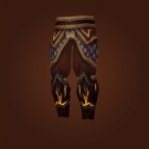 Erupting Volcanic Legwraps, Erupting Volcanic Legguards Model