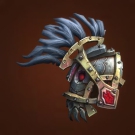 Dreadful Gladiator's Plate Shoulders, Crafted Dreadful Gladiator's Plate Shoulders Model