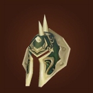 Replica Warlord's Chain Helmet Model