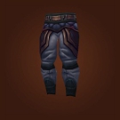 Crafted Dreadful Gladiator's Silk Trousers Model