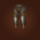 Replica Legionnaire's Mail Leggings, Replica Knight-Captain's Mail Legguards, Replica Legionnaire's Mail Legguards Model