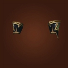 Ruthless Gladiator's Felweave Handguards, Ruthless Gladiator's Felweave Handguards Model