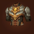 Crafted Dreadful Gladiator's Ornamented Chestguard Model