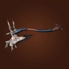 Greataxe of the Ebon Blade Model