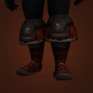 Blighted Leather Footpads Model
