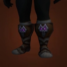 Veteran's Leather Boots Model