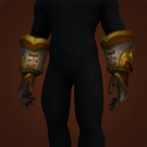 Gauntlets of the Soothed Soul, Sunblessed Gauntlets Model