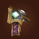 Wrathful Gladiator's Mooncloth Mantle, Wrathful Gladiator's Satin Mantle Model