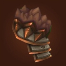 Wild Combatant's Spaulders, Wild Combatant's Leather Spaulders Model