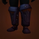 Sollerets of Suffering, Black Spire Sabatons, Recovered Reliquary Boots Model