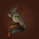 Tyrannical Gladiator's Chain Spaulders Model