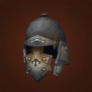 Stonepath Helm, Spiritforged Helm, Thought-Purifying Protector, Bloodstained Helmet Model