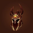 Valorous Earthshatter Headpiece, Valorous Earthshatter Helm, Valorous Earthshatter Faceguard Model