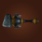 Summoner's Stone Gavel, Screw-Sprung Fixer-Upper, Frozen Scepter of Necromancy, Gavel of the Fleshcrafter Model