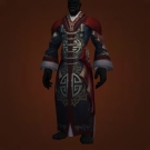 Robe of Eternal Dynasty, Robes of Creation, Vestments of Thundering Skies, Imperial Ghostbinder's Robes, Amaranthine Robe, Cloudscorcher Robe Model