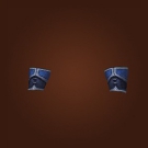 Guardian's Leather Bracers, Titan-Forged Armwraps of Triumph Model