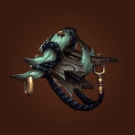 Tyrannical Gladiator's Kodohide Spaulders, Tyrannical Gladiator's Wyrmhide Spaulders, Tyrannical Gladiator's Dragonhide Spaulders Model