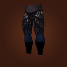 Primal Gladiator's Plate Legguards Model