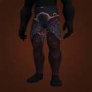 Primal Gladiator's Leggings of Prowess, Primal Gladiator's Silk Trousers Model