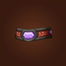 Vindicator's Silk Belt Model