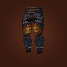 Zabra's Leggings of Triumph, Zabra's Pants of Triumph Model
