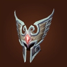 Headguard of Radiant Glory, Helmet of Radiant Glory, Faceguard of Radiant Glory Model