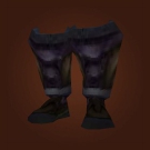 Boots of the Decimator, Sunstrider Warboots, Boots of Righteous Fortitude, Obsidian Clodstompers Model