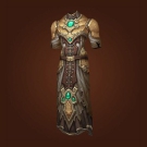 Crafted Malevolent Gladiator's Scaled Chestpiece Model