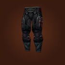 Opportunist's Leather Legguards Model