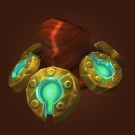 Crown of Seven Sacred Seals, Helm of Seven Sacred Seals, Headpiece of Seven Sacred Seals Model