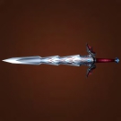 Runeblade of Baron Rivendare, Massacre Sword, Runed Soulblade Model