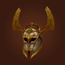Helm of Uther's Resolve, Helm of Burning Righteousness Model