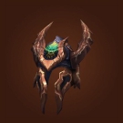 Heroes' Scourgeborne Helmet, Heroes' Scourgeborne Faceguard Model
