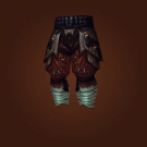 Tyrannical Gladiator's Dragonhide Legguards, Tyrannical Gladiator's Kodohide Legguards, Tyrannical Gladiator's Wyrmhide Legguards Model
