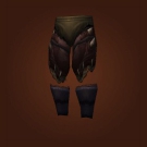 Vengeful Gladiator's Chain Leggings Model