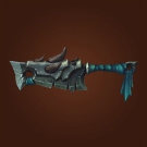Hydratooth Dagger, Blackfire Spellblade, Dagger of the Shattered Crucible Model