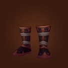Mountainscaler Hide Footguards, Mountainscaler Leather Boots, Thresher Boots, Swamp Boots, Seafarer's Boots of Meditation, Vine Boots Model
