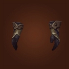 Crafted Malevolent Gladiator's Felweave Handguards Model