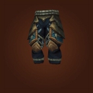 Tyrannical Gladiator's Leather Legguards Model
