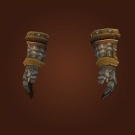 Replica Blood Guard's Mail Grips, Replica Knight-Lieutenant's Mail Vices, Replica Blood Guard's Mail Vices Model