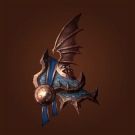 Cataclysmic Gladiator's Ornamented Spaulders, Cataclysmic Gladiator's Scaled Shoulders Model