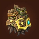 Eternal Blossom Shoulderwraps, Eternal Blossom Spaulders, Eternal Blossom Mantle, Eternal Blossom Shoulderguards Model