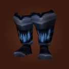 Replica Blood Guard's Silk Footwraps, Replica Blood Guard's Silk Walkers Model