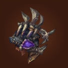 Crafted Malevolent Gladiator's Leather Spaulders Model