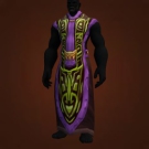 Elder's Robe, Darkmist Wraps Model