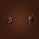 Tyrannical Gladiator's Cuffs of Meditation Model