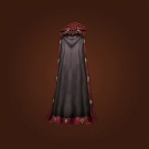 Nocturnal Cloak, Blackflame Cape, Peerless Cloak, Nightshade Cloak Model