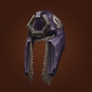 Tundrastrider Coif, Helm of Subtle Whispers, Hollow Geode Helm Model